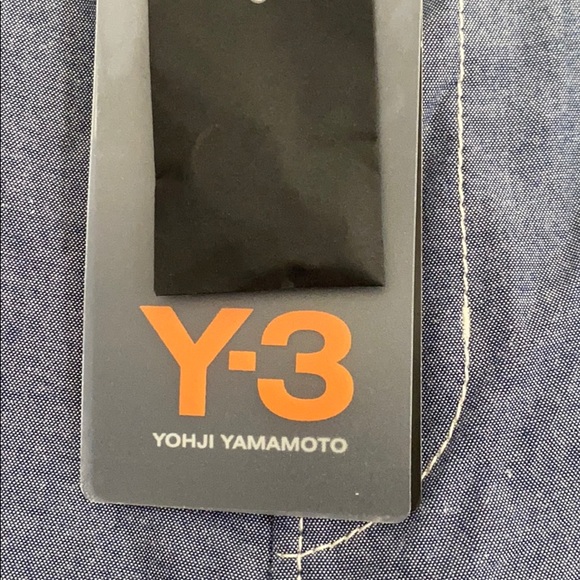 NWT Adidas Y-3 Yohji Yamamoto shorts Size M - Picture 4 of 7